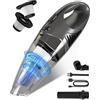 TANYO Aspirabriciole Senza Fili, 11000PA Aspirapolvere Portatile con Motore Brushless, 3 in 1 Aspirapolvere Auto con Filtro HEPA, Mini Aspirapolvere per Auto Casa,Tappeti