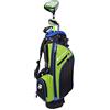 Orlimar ATS Junior Ragazzi Lime/Blu LH età 3 - 5 Serie Set