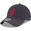 New Era Boston Red Sox MLB Core Classic Grigio 9Twenty Berretto Regolabile