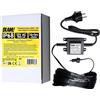 BLAM! Alimentatore 12 V compatibile con Mosquito Magnet(*) Pioneer(*), Patriot(*), Defender(*) - Trasformatore IP68, cavo da 15 m, spina UE