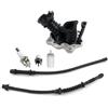 Hippotech Tubo collettore di aspirazione per motosega Husqvarna 445, 445E, 450, 450E