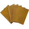 HAPPER STUDIO Pelle bovina Pull-Up Crazy Horse - Fogli in vera pelle bovina per fai da te (6, marrone chiaro 2,3 mm, A5 (148 x 210 mm)