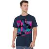 KPOP Demon Hunters Maglietta Unisex KPOP Demon Hunters Saja Boys Demons, Maglietta Blu Navy, Marina Militare, 4XL