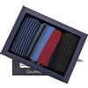 GianMarcoVenturi Gift Box - 3 Paia Calze Lunghe Uomo Caldo Cotone con Fantasie assortite (IT, Numero, 39, 42, Regular, Regular, 39/42, ASS.2)