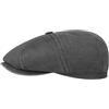 Stetson Hatteras Old Cotton Balloncap Schirmmütze Classica UV-Schutz Unisex Estate Inverno