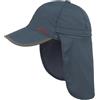Stetson Sanibel Outdoor Baseball cap Donna/Uomo - Cappellino Estivo Protezione UV con Visiera, Fodera, pistagna Primavera/Estate Estate - L (58-59 cm) Blu Scuro