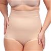 LIPOELASTIC Slip Modellante Donna a Vita Alta - Guaina Contenitiva Senza Cuciture, Intimo Modellante Effetto Seconda Pelle con Compressione Leggera (Nero, L)
