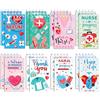 Boerni 16 Pcs Nurse Memo Note Pads Mini Blank Notepads Spiral Nursing Small Pocket Notepads Medical Journal Notebook Nurse Gifts Nursing Student Daily Weekly Planner for Hospital School Supplies