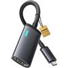 INIU Adattatore da USB C a HDMI, adattatore da HDMI a USBC 4K a 60Hz, convertitore HDMI 4K per MacBook Neo Air, iPad Pro, iPhone 17 16 Pro Max, Samsung Galaxy S26 S25 Ultra, Pixel, Surface Pro