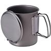 Snow Peak Trek Series Backpacking/Camping Cookware Sets, Trek Pot & Pan Combo