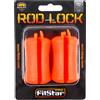 PRO FILSTAR Set di 2 Protezione per Canna da Pesca - Supporto per Canna | Chiusura - Accessori Spinning - Protezione e Trasportare