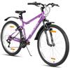 HH HILAND Hiland Mountain Bike Donna 26 Pollici, 18 Marce, Freni V-Brake, Telaio Robusto, Bicicletta MTB da Donna, Viola