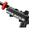 Posugear Luci Bicicletta LED Accessori, Luce Bici Ricaricabili USB Anteriore e Posteriore, IPX5 Fanale Bici Torcia per MTB Corsa Monopattino Elettrico Ebike Adulto Bambino