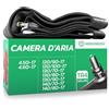 MoovMoov Camera d'Aria Moto 17 Pollici per Pneumatici 120/90-17, 120/100-17, 130/70-17, 130/80-17, 130/90-17, 140/70-17, 140/80-17, 4.50-17 e 4.60-17