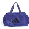 adidas Donna Adidas Woman Defender Duffle Small Duffel Bag, black/silver met., One size