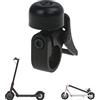 Fututech Campanello Campanello per Xiaomi M365 Pro Pro2 1S Campanellino in alluminio per Scooter Elettrico Accessorio Bell Monopattino Parti di Ricambio