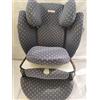 MOON-BEBE Custodia per Cybex Solution M, Solution Fix (grigio)
