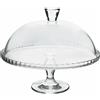 PASABAHCE - Alzata in vetro Porta Dessert con campana Linea Patisserie - diametro 32 cm