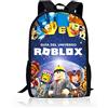 BESTZY Bambin Zaino Cartoon Anime, 3D Animato Cartone Scuola Zainetto Impermeabile Bambino Zainetto Casual Stampato per Ragazzi e Ragazze Sport Borsa da Viaggio