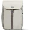 Mous - Zaino Giornaliero con Zip Centrale Resistente all'Acqua - Pietra | Mous 20L Zaino Casual, Zaino Leggero per Laptop, Resistente all'Acqua per Lavoro e Viaggio - Uomo e Donna, Gregio