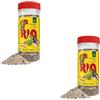 RIO Miscela di Grit | Confezione Doppia | 2 x 520 g | Mangime minerale per uccelli | Per supportare la digestione | Contiene minerali importanti come calcio, fosforo e sodio