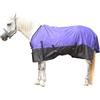 Gallopoff Coperta antipioggia 600D, leggera, impermeabile, traspirante, 0 g | Materiale 600D antistrappo, protegge da pioggia e vento, coperta leggera per cavallo senza imbottitura termica per le mezze