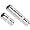 CoCud Presa 6 Punti, 1/4 Drive 8mm Profonda, Presa Impatto Metrica Cromata Cr-V Profonda e Superficiale - (Applicazioni: per Chiavi Cricchetto Elettriche Coppia Riparazione Auto), 2Pz