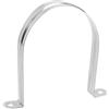 METALLIXITY Tubo Cinghie Morsetto 110mm/4.33 304 Acciaio Inox U Tubo | per Idraulico Subacqueo Filo, Tensione Clip Staffa