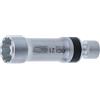 BGS 2392 | Inserto snodato per candele poligonale con molla | 10 mm (3/8) | 21 mm
