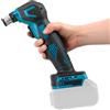 luolety Martello elettrico senza fili per Makita 18 V-21 V, chiodatrice elettrica con pinza magnetica per forare nel legno, metalli morbidi (senza batteria)