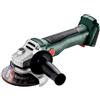 Metabo W 18 L BL 9-125 Smerigliatrice angolare senza fili 18 V (smerigliatrice, smerigliatrice angolare, smerigliatrice, senza batteria + caricabatterie) # 602374850