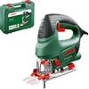 Bosch 06033A0100 PST 800-PEL Seghetto, 530 W, 80 mm, 500 - 3.000 corse/min, Verde/Nero