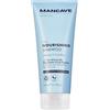 ManCave Nourishing 2-in-1 Shampoo 200ml, Fortifica e Idrata, Olio di Argan, Peptidi di Avena, Anti-Forfora, Pantenolo e Burro di Karité, Prodotto nel Regno Unito
