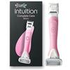 Wilkinson Sword Intuition Complete Care regolatore donna, regolatore elettrico per peli del corpo 2in1, manico rasoio e 1 ricarica