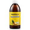 GG4Lab Drenante Forte Dimagrante Liquido 500ml | Ritenzione Idrica Pancia Piatta Gambe Sgonfie | Bromelina 2500 GDU, Tarassaco, Orthosiphon, Aloe Vera | 25 Dosi Gusto Arancia | Made in Italy