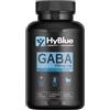 HyBlue GABA Puro 360 Cps, 250mg | Alta Biodisponibilità | Integratore Ansia e Stress Forte | Acido Gamma Amminobutirrico Calma Mentale | No Glutine Ne Lattosio, 100% Vegano | Scorta 12 Mesi
