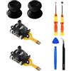Hzxkqmil Joystick per ASUS ROG Ally Console Gaming, Ricambio Joystick Modulo Stick Analogico Accessori con Impugnatura Personalizzata Kit di Riparazione per ROG Ally