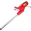 WOLF Garten Wolf-Garten 41AF0H-D650 HSE 45 V Tagliasiepi Elettrico, Rosso/Giallo, 34x32x115 cm
