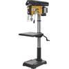FEMI JOB LINE FM12-961PLUS - Trapano a Colonna 20mm - Motore 1100W - 12 Velocità 200-1990rpm - Tavolo Inclinabile 475x425mm - Mandrino Automatico e Morsa Inclusa