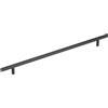 Amerock Tiranti per armadietti da centro a centro da 320 mm, nero opaco, BP19014MB