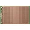 Velleman Eurocard, 100 x 160 mm, 2 contatti per isola, unilaterale, Eurodin DIN41612 e DIN41617, epossidico FR-4, verde