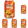 RICO - Tè tailandese con bolle di latte, 1 x 340 ml (Confezione da 5)