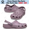 Crocs Classic Clog Dusty Lilac Dusty Lilac 10001-5EO taglia unisex