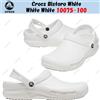 Crocs Bistoro bianco bianco bianco 10075-100 taglia unisex