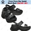 Crocs Crocs Bae sandalo nero nero 206749-001 taglia unisex