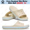 Crocs Zoccoli impilati Crocs Classic Frosted Guava 212567-6UI taglia unisex