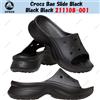 Crocs Bae Slide nero nero nero 211108-001 taglia unisex