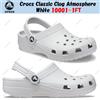 Crocs Classic Clog Atmosphere White 10001-1FT taglia unisex