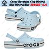 Crocs Zoccolo Crocs Bayaband Mineral Blue Mineral Blue 205089-4JQ taglia unisex