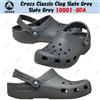 Crocs Zoccolo Crocs Classic grigio ardesia grigio ardesia 10001-0DA taglia unisex